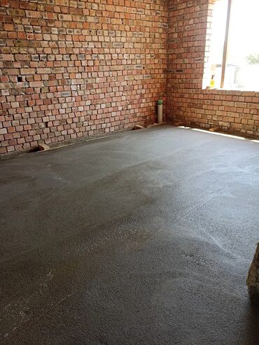 Бетонные работы: Стяжка Гарантия, Бесплатная консультация, Демонтаж Больше 6 лет опыта — 6