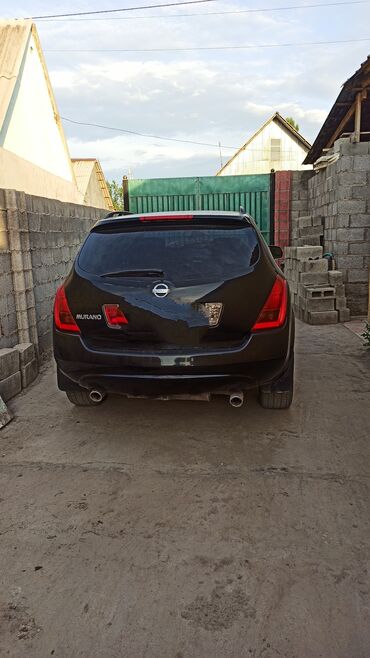 арзан мазда: Nissan Murano: 2005 г., 3.5 л, Вариатор, Газ, Кроссовер