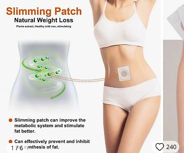 patch: Слим пач! Slimming patch! Детокс патчи для сжигания жира ! Похудения! — 5