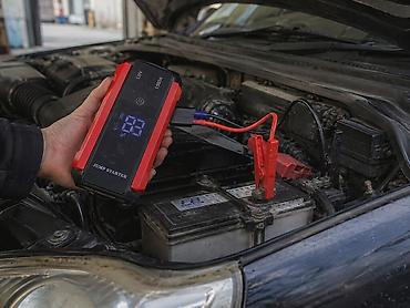 Аксессуары и тюнинг: Пуско-зарядное устройство Jump Starter 12V Компактный — 1