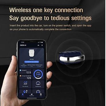 Alati za automobile: Novo - DA200 AI Bluetooth OBD2 za IOS & Android Podržava svih 9 — 14