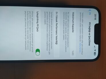 Apple iPhone: IPhone 14, 128 GB, Zəmanət, Barmaq izi, Face ID