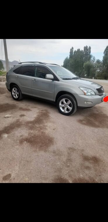 диски на раф 4: Lexus RX: 2004 г., 3.3 л, Автоматические, Бензин