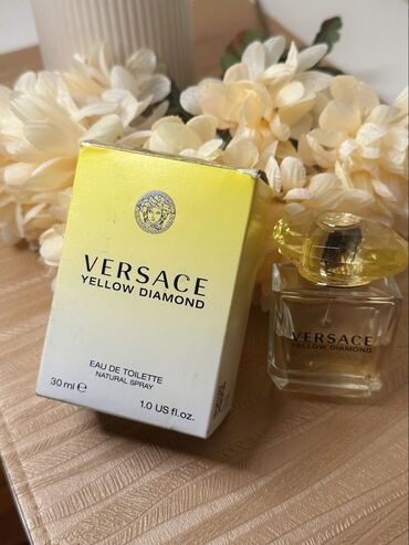 Парфюмерия: Представляем туалетную воду Versace Yellow Diamond, объемом 90 мл