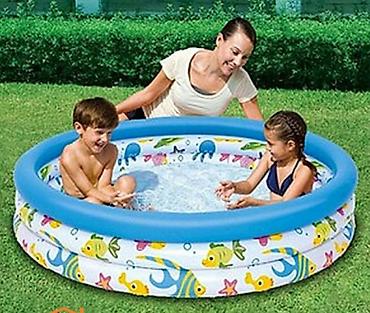 cotex posteljine: Bazen za decu Bestway Coral Kids 102×25 cm 51008 je namenjen — 1