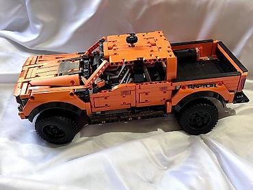forward apache: Конструктор LEGO Technic — пикап Ford F‑150 Raptor (оранжевый) - — 2