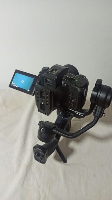 фотоаппараты в аренду: Цифровой профессиональный фотоаппарат Lumix DMC-G80 Kit ( видео) 4К