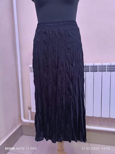 Юбки: Юбка, Модель юбки: Плиссе, Мини, По талии — 8