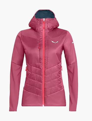 Зимний спорт: Salewa Ortles Hybrid TirolWool – женская гибридная утепляющая куртка — 1