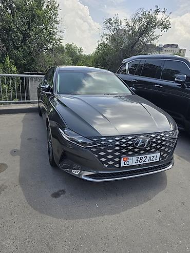 хундай celesta: Hyundai Grandeur: 2021 г., 3 л, Автомат, Газ, Седан — 1