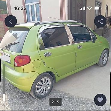 Daewoo: Daewoo Matiz: 2007 г., 0.8 л, Кол менен иштөөчү, Хетчбек — 5