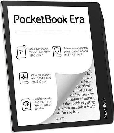 книги баку: Elektron kitab "PocketBook 700 Stardust Silver"PocketBookМодельДругое — 2