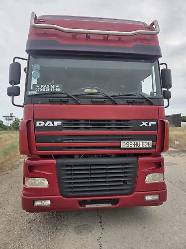 turbo az vaz: DAF XF traktor + PANAV yarımqoşqu kombinasiyası - Markası/modeli: DAF — 3