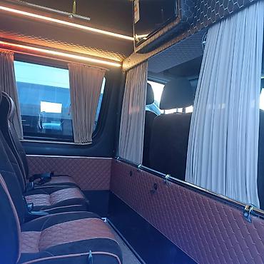 Пассажирский бус на заказ: Бус на заказ 
Спринтер Рекс на заказ 
Микроавтобус на заказ — 12