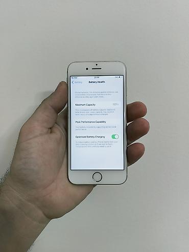 eskimo klima: Iphone 6s beli sa 32 gb memorije, sim free icloud free. Ok očuvan, i — 5