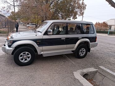 паджеро джип: Mitsubishi Pajero: 1994 г., 2.8 л, Автомат, Дизель, Внедорожник