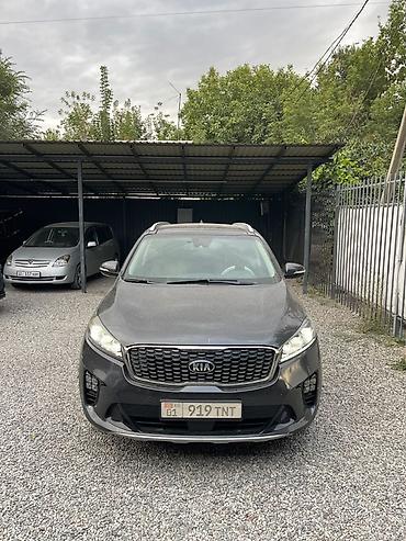 awd: Kia Sorento: 2019 г., 2.2 л, Автомат, Дизель, Кроссовер — 1