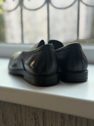 Жеке буюмдар: Эркектердин туфлиси, 41, Жаңы, түсү - Кара — 5