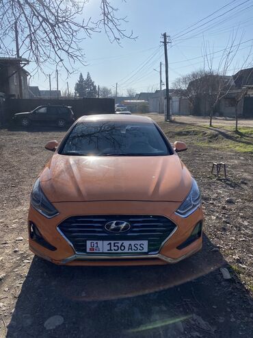 Hyundai: Hyundai Sonata: 2018 г., 2 л, Типтроник, Газ, Седан