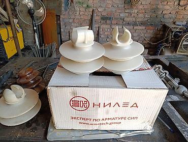 битоные столбы: Разъединитель наружной установки + подвесная арматура ЛЭП изоляторы — 5