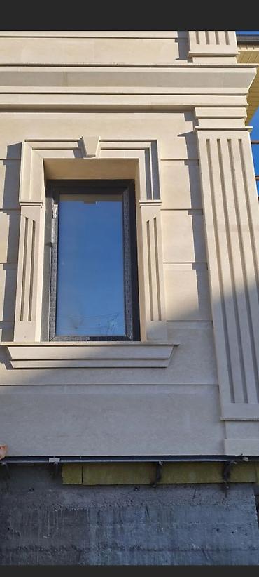 Фасадные работы: Утепление фасада, Ремонт фасада, Фасадный декор | Балясины, Лепнина | Гранит, Сары-Таш, Мрамор | Базальт Больше 6 лет опыта — 25