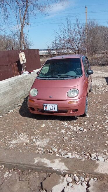 Daewoo: Daewoo Matiz: 2001 г., 0.8 л, Механика, Бензин