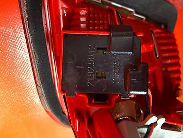 c4 audi: Накладка крышки багажника Audi, 2013 г., Б/у, Оригинал — 3