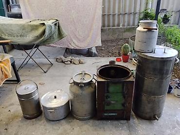 Другие товары для дома: Продается бак из нержавейки объем 100 литров цена 7500 сом буржуйка — 2