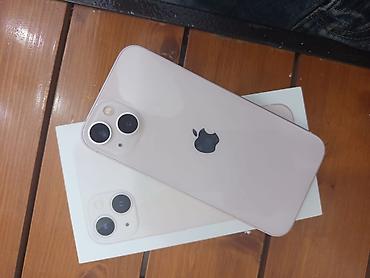 Apple iPhone: IPhone 13, Çəhrayı, Face ID — 4