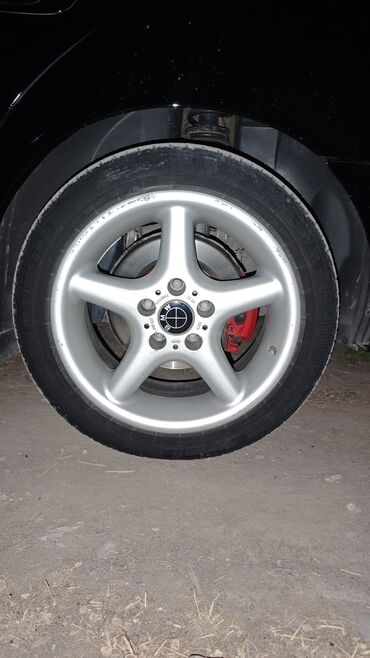 Диски: Диски R 17 BMW, Комплект, отверстий - 5, Б/у