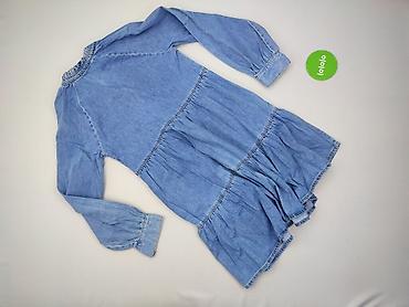 buggy jeans: Denim, Sukienka damska, rozmiar 2XS — 3