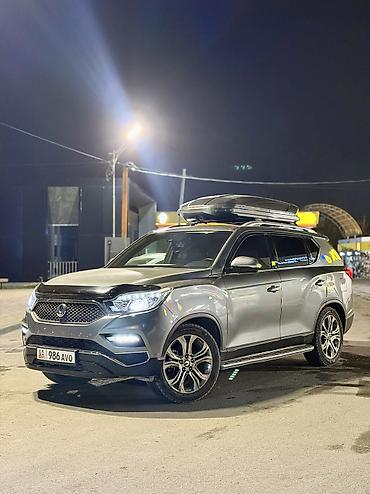 rex: Прокат Rexton G4 корейский внедорожник 4х4, 2018 года выпуска, объем — 3