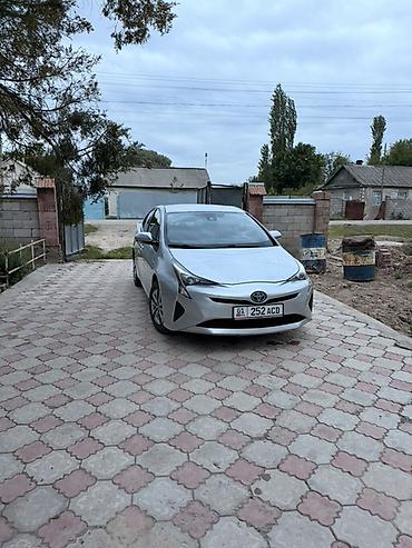 диска приус: Toyota Prius: 2017 г., Гибрид, Хэтчбэк — 1