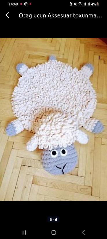 Yumşaq oyuncaqlar: Xalça oyuncaq Toxuma Toxunma məhsullar 💫вязанные изделия 🌺Knitted  — 5