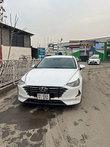 Hyundai: Hyundai Sonata: 2019 г., 2 л, Автомат, Газ, Седан — 4