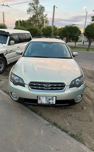 вариант машины: Subaru Outback: 2004 г., 2.5 л, Автомат, Бензин, Универсал