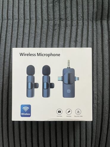Səs avadanlığı: Yeni Simsiz (Bluetooth) Mikrofon Ünvandan götürmə, Pulsuz çatdırılma