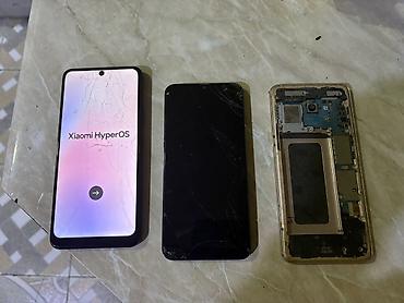 Mobil telefon və aksesuarlar: Məhsul: Ehtiyat hissələri üçün telefonlar (bir neçə ədəd) Təsvir: - — 2