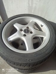 скупка покрышки: Колеса в сборе 205 / R 14, Лето, Б/у, Комплект, Литые, отверстий - 4
