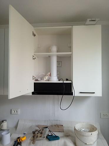 Сверление, бурение: Алмазное бурение отверстий под вытяжку и вентиляцию Профессиональное — 5