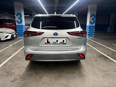 highlander 2018: Toyota Highlander: 2023 г., 2.5 л, Вариатор, Гибрид, Кроссовер — 2