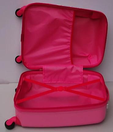 Putni koferi i torbe: Set kofera Hello Kitty – 2 kom - Dizajn: roze sa motivima Hello — 15