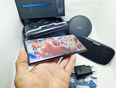 Samsung: Samsung Note 10 Plus, Новый, 1 ТБ, цвет - Синий, 2 SIM, eSIM, 1 SIM — 1