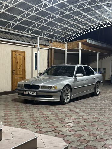 купить двигатель бмв х5 дизель: BMW 7 series: 1999 г., 4.4 л, Автомат, Бензин, Седан