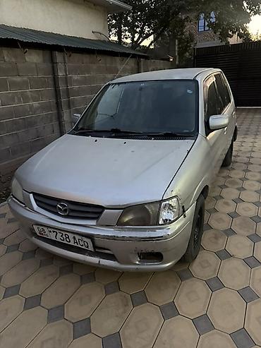 мисубиси спейс стар: Mazda Demio: 2001 г., 1.3 л, Автомат, Бензин, Хэтчбэк — 1