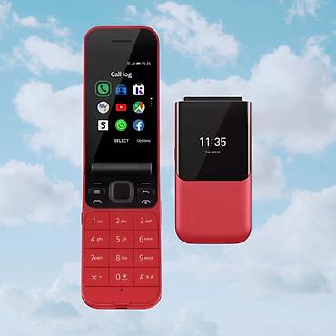 Kateqoriya: Telefonlar Brend: Hope Model: 2730 Red Təsvir: Hope 2730