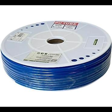 Havalandırma boruları: Professional Hava Şlanqı – 50 m rulon, kompressor və pnevmatik — 1