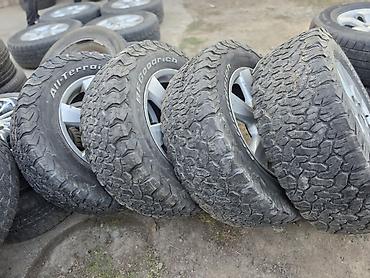 off roud: Комплект колес для внедорожника/пикапа - Шины: BFGoodrich All‑Terrain — 2