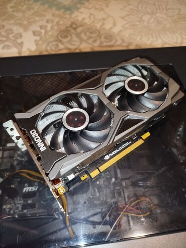 Ana platalar: Videokart GeForce RTX 2060, 6 GB, İşlənmiş