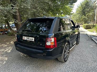 sprinter bazar: Land Rover Range Rover Sport: 2007 г., 2.7 л, Автомат, Дизель, Внедорожник — 8